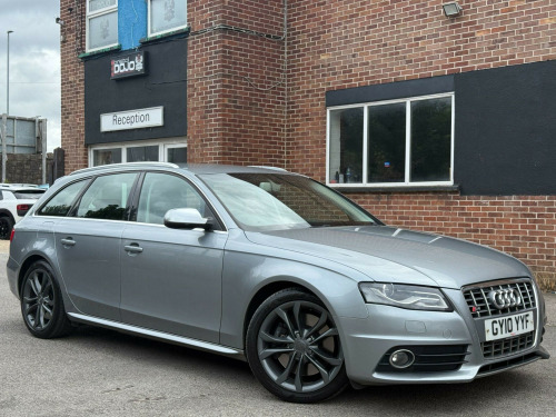 Audi S4 Avant  3.0 TFSI V6 quattro Euro 5 5dr