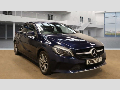 Mercedes-Benz A-Class A180 1.6 A180 Sport Edition 7G-DCT Euro 6 (s/s) 5dr