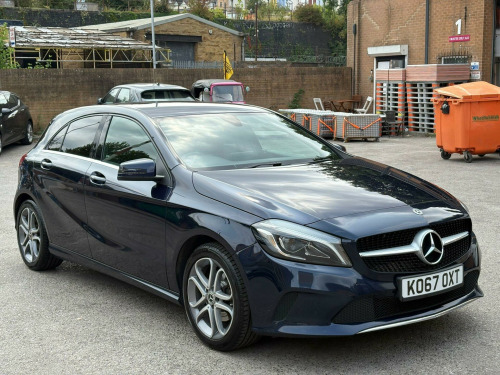 Mercedes-Benz A-Class A180 1.6 A180 Sport Edition 7G-DCT Euro 6 (s/s) 5dr