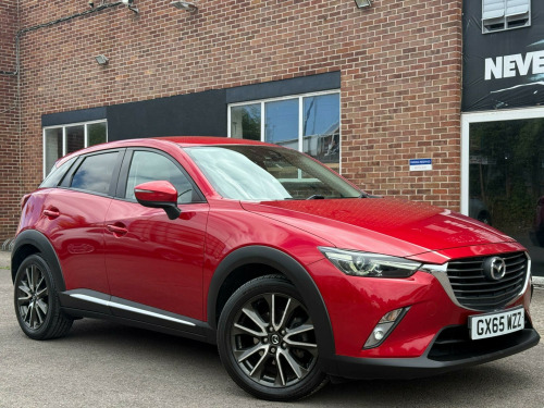 Mazda CX-3  2.0 SKYACTIV-G Sport Nav Euro 6 (s/s) 5dr