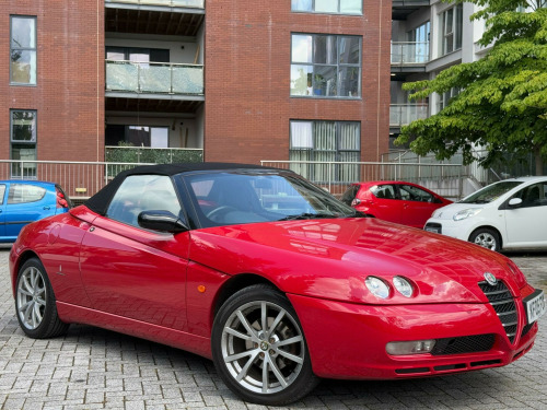 Alfa Romeo Spider  2.0 JTS Lusso 2dr