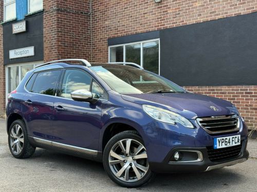 Peugeot 2008 Crossover  1.6 VTi Feline Euro 5 5dr (Mistral)