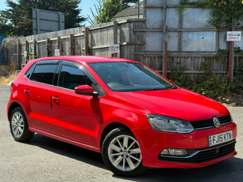 Volkswagen Polo  1.2 TSI BlueMotion Tech SE DSG Euro 6 (s/s) 5dr