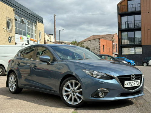 Mazda Mazda3  2.0 SKYACTIV-G Sport Nav Euro 5 (s/s) 5dr
