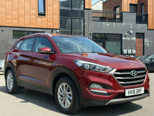 Hyundai Tucson  1.7 CRDi Blue Drive SE Nav Euro 6 (s/s) 5dr