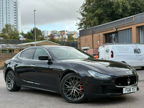 Maserati Ghibli  3.0D V6 ZF Euro 5 (s/s) 4dr