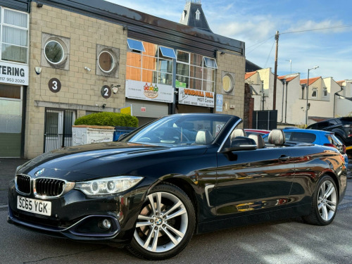 BMW 4 Series  2.0 420i Sport Euro 6 (s/s) 2dr