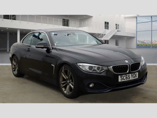 BMW 4 Series  2.0 420i Sport Euro 6 (s/s) 2dr