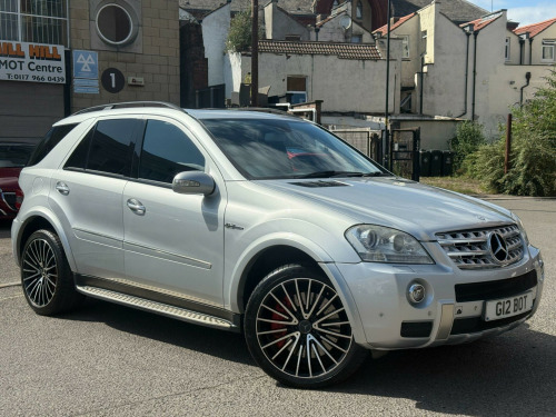 Mercedes-Benz M-Class ML63 AMG 6.3 ML63 AMG 7G-Tronic 5dr