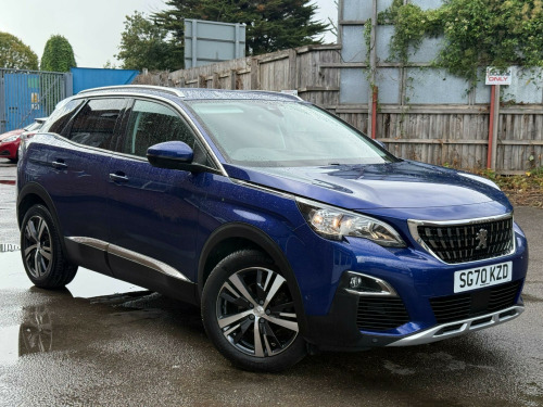 Peugeot 3008 Crossover  1.2 PureTech Allure Euro 6 (s/s) 5dr