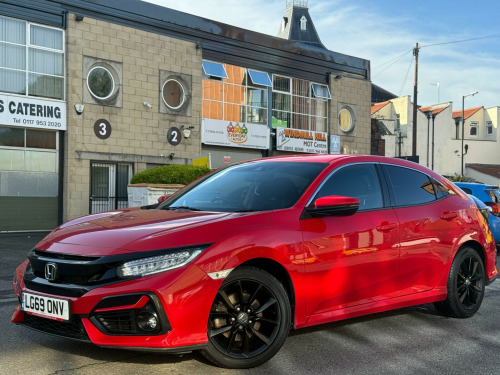 Honda Civic  1.6 i-DTEC SR Euro 6 (s/s) 5dr