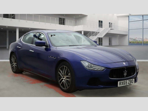 Maserati Ghibli  3.0 V6 ZF Euro 5 4dr