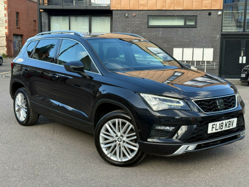 SEAT Ateca  1.4 EcoTSI XCELLENCE DSG Euro 6 (s/s) 5dr