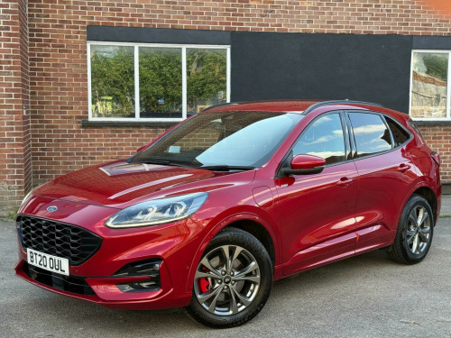 Ford Kuga  2.5 EcoBoost Duratec 14.4kWh ST-Line First Edition CVT Euro 6 (s/s) 5dr