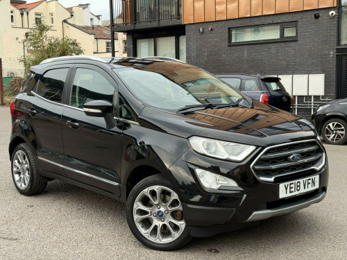 Ford EcoSport  1.0T EcoBoost Titanium Euro 6 (s/s) 5dr