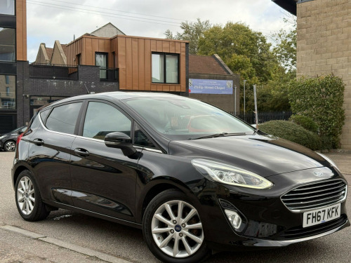 Ford Fiesta  1.0T EcoBoost Titanium Euro 6 (s/s) 5dr