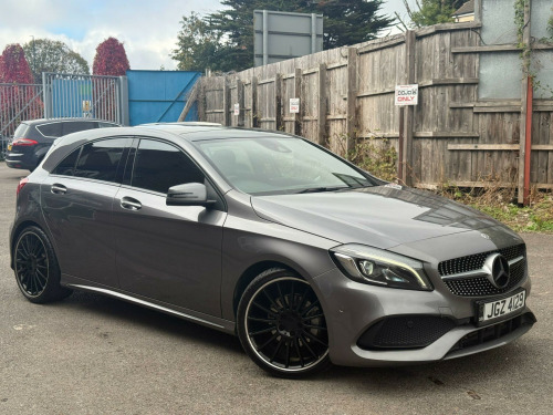 Mercedes-Benz A-Class  1.5 A180d AMG Line (Premium Plus) Euro 6 (s/s) 5dr