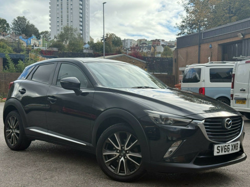 Mazda CX-3  1.5 SKYACTIV-D Sport Nav Auto 4WD Euro 6 (s/s) 5dr