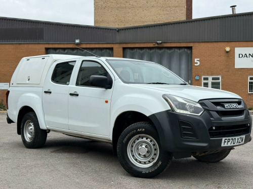 Isuzu D-Max  1.9 TD Utility 4WD Euro 6 4dr
