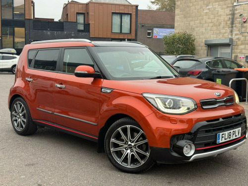 Kia Soul  1.6 T-GDi Sport DCT Euro 6 5dr