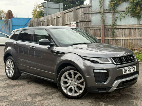 Land Rover Range Rover Evoque  2.0 TD4 HSE Dynamic Auto 4WD Euro 6 (s/s) 5dr
