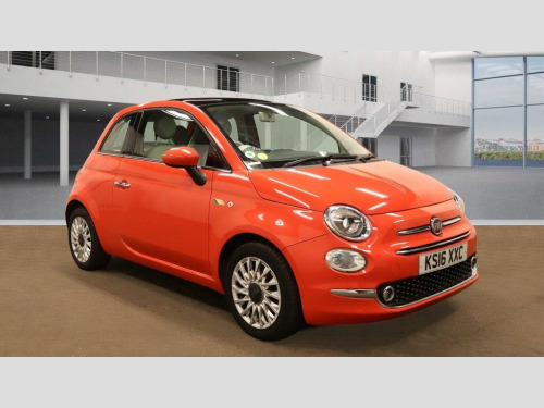 Fiat 500  1.2 Lounge Euro 6 (s/s) 3dr