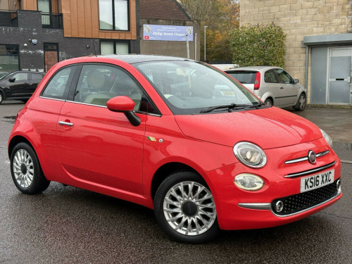 Fiat 500  1.2 Lounge Euro 6 (s/s) 3dr