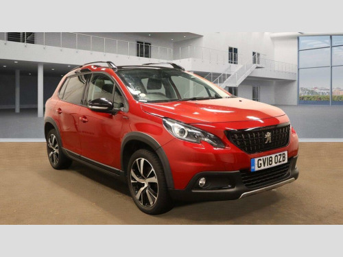 Peugeot 2008 Crossover  1.2 PureTech GPF GT Line Euro 6 (s/s) 5dr