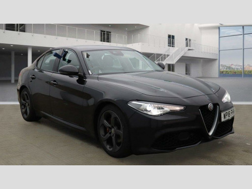 Alfa Romeo Giulia  2.2 TD Speciale Auto Euro 6 (s/s) 4dr