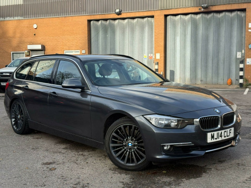 BMW 3 Series  2.0 328i Luxury Touring Euro 6 (s/s) 5dr