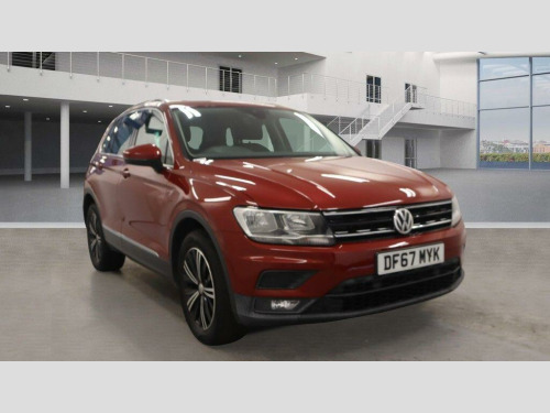 Volkswagen Tiguan  2.0 TDI SE Navigation DSG 4Motion Euro 6 (s/s) 5dr