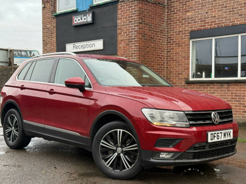 Volkswagen Tiguan  2.0 TDI SE Navigation DSG 4Motion Euro 6 (s/s) 5dr 