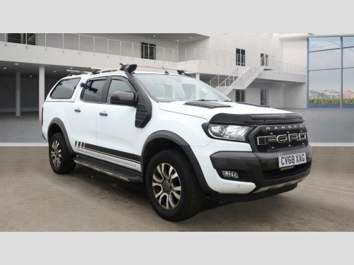 Ford Ranger  3.2 TDCi Wildtrak Auto 4WD Euro 5 4dr