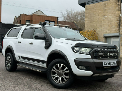 Ford Ranger  3.2 TDCi Wildtrak Auto 4WD Euro 5 4dr 