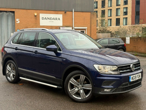 Volkswagen Tiguan  2.0 TDI Match Euro 6 (s/s) 5dr 
