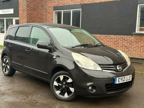 Nissan Note  1.6 16V n-tec+ Auto Euro 5 5dr