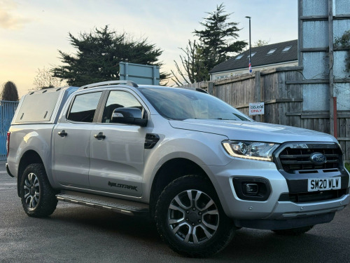 Ford Ranger  2.0 EcoBlue Wildtrak Auto 4WD Euro 6 (s/s) 4dr 