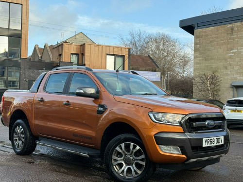 Ford Ranger  3.2 TDCi Wildtrak 4WD Euro 5 (s/s) 4dr 