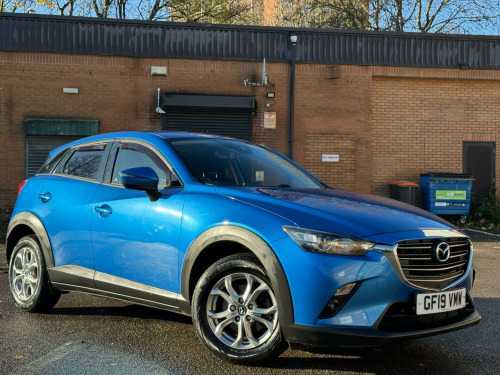 Mazda CX-3  2.0 SKYACTIV-G SE-L Nav+ Euro 6 (s/s) 5dr 