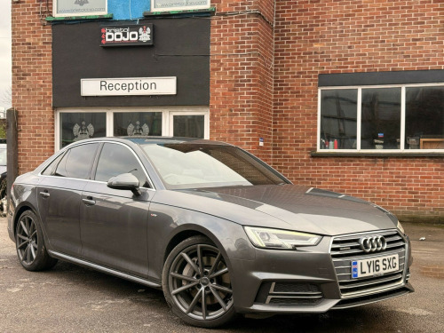 Audi A4  2.0 TFSI S line S Tronic quattro Euro 6 (s/s) 4dr 