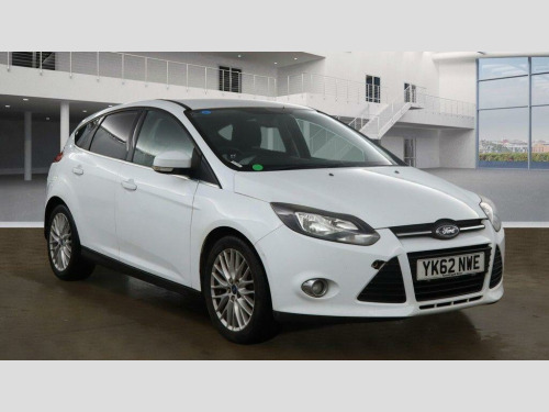 Ford Focus  1.0T EcoBoost Zetec Euro 5 (s/s) 5dr
