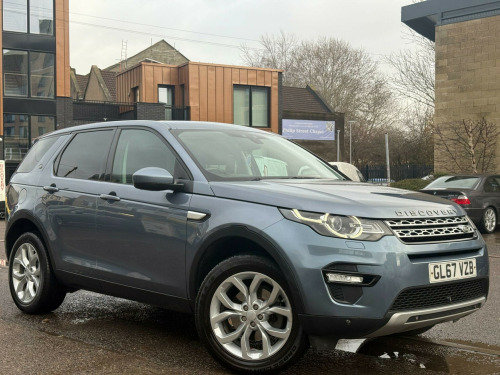 Land Rover Discovery Sport  2.0 TD4 HSE Auto 4WD Euro 6 (s/s) 5dr