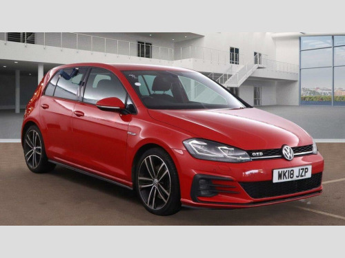 Volkswagen Golf  2.0 TDI GTD DSG Euro 6 (s/s) 5dr 