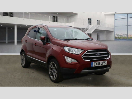 Ford EcoSport  1.0T EcoBoost Titanium Euro 6 (s/s) 5dr 
