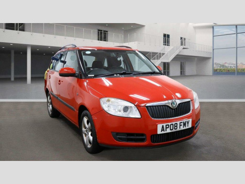 Skoda Fabia  1.6 16V 2 Tiptronic 5dr