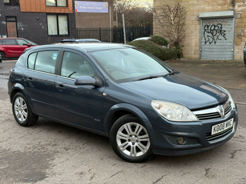 Vauxhall Astra  1.8i 16v Elite 5dr 
