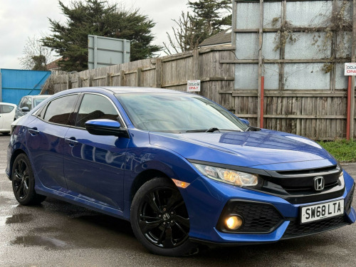 Honda Civic  1.0 VTEC Turbo SR Euro 6 (s/s) 5dr 