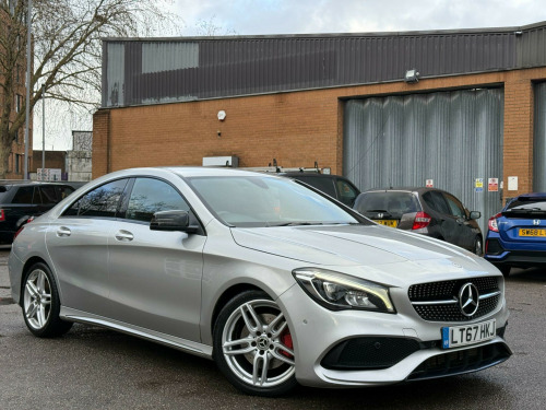 Mercedes-Benz CLA  2.1 CLA220d AMG Line Coupe 7G-DCT Euro 6 (s/s) 4dr 