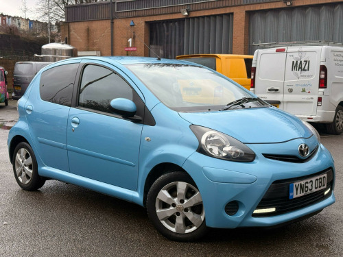 Toyota AYGO  1.0 VVT-i Euro 5 5dr 