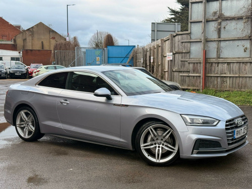 Audi A5  2.0 TDI S line S Tronic Euro 6 (s/s) 2dr 